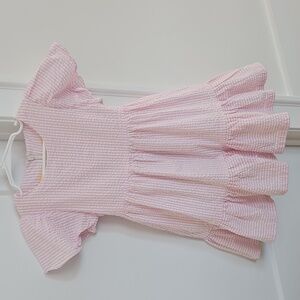 Mini Boden seersucker dress